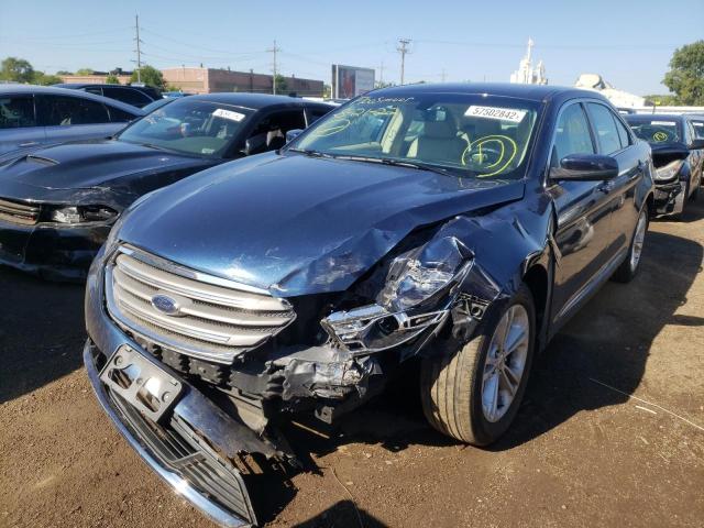 Photo 2 from auction – 2017 FORD TAURUS SEL with VIN 1FAHP2E85HG105697