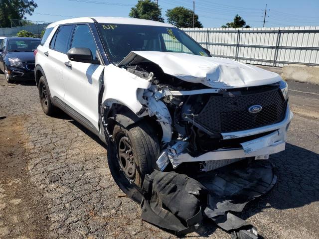 Photo 9 from auction – 2020 FORD EXPLORER P with VIN 1FM5K8AB1LGD09059