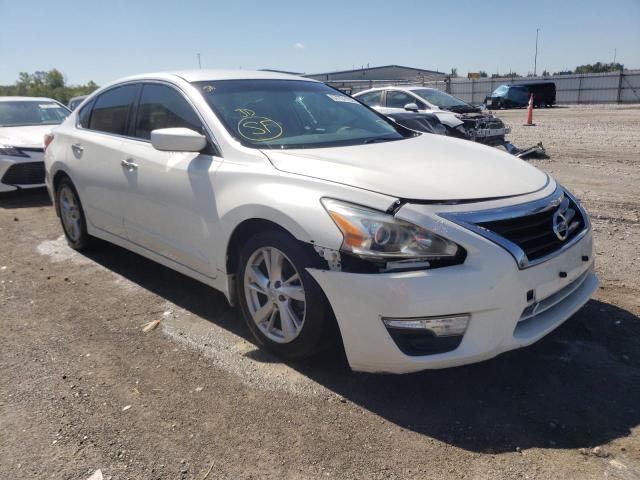 Photo 1 from auction – 2013 NISSAN ALTIMA 2.5 with VIN 1N4AL3AP6DC273172