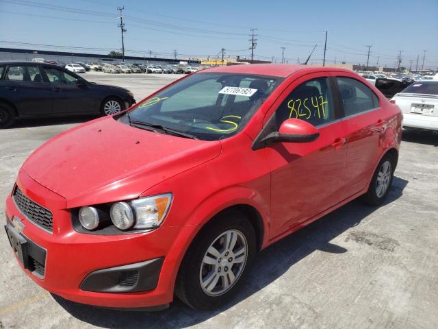 Photo 2 from auction – 2014 CHEVROLET SONIC LT with VIN 1G1JC5SH5E4200473