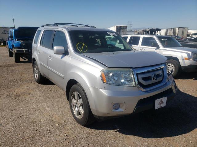 Фото 1 с аукциона – 2010 HONDA PILOT EX с VIN 5FNYF4H46AB019154