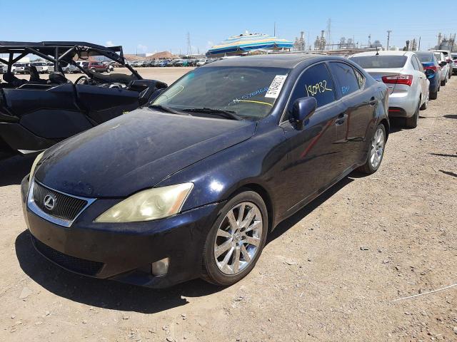 Photo 2 from auction – 2008 LEXUS IS 250 with VIN JTHBK262585084479