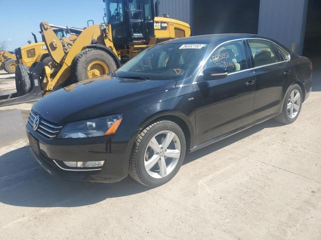 Photo 2 from auction – 2015 VOLKSWAGEN PASSAT S with VIN 1VWAT7A35FC117462