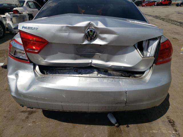 Photo 9 from auction – 2012 VOLKSWAGEN PASSAT S with VIN 1VWAH7A38CC110647
