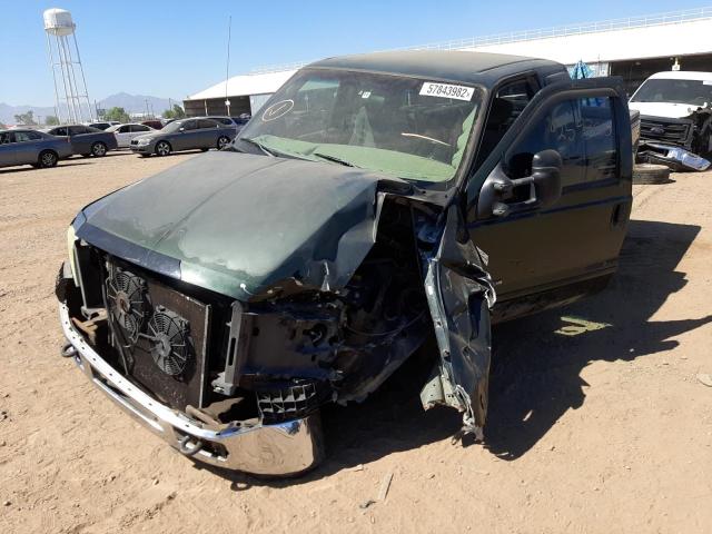 Photo 2 from auction – 2002 FORD F250 SUPER with VIN 1FTNX20F42EA26527