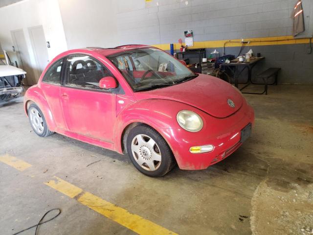 VOLKSWAGEN NEW BEETLE 2000 with VIN 3VWDD21C8YM458434 - Photo from auction