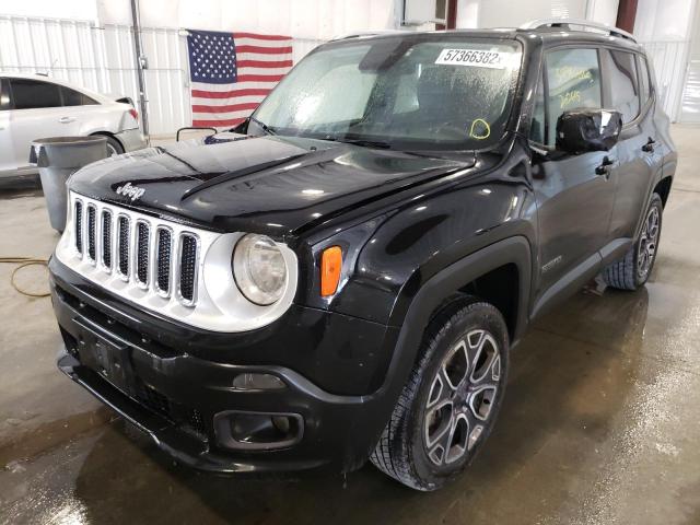 Photo 2 from auction – 2015 JEEP RENEGADE L with VIN ZACCJBDT8FPB51620