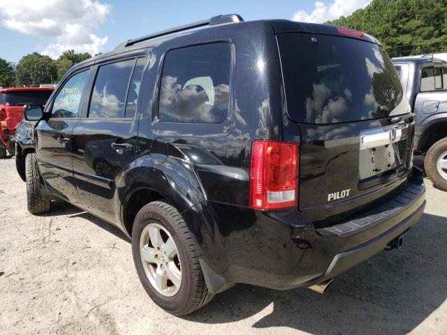 Photo 3 from auction – 2011 HONDA PILOT EXLN with VIN 5FNYF4H76BB031123
