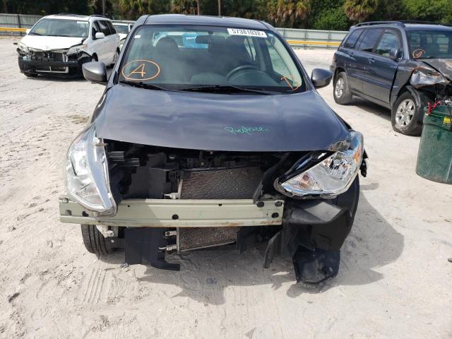 Photo 9 from auction – 2019 NISSAN VERSA S with VIN 3N1CN7AP3KL852029