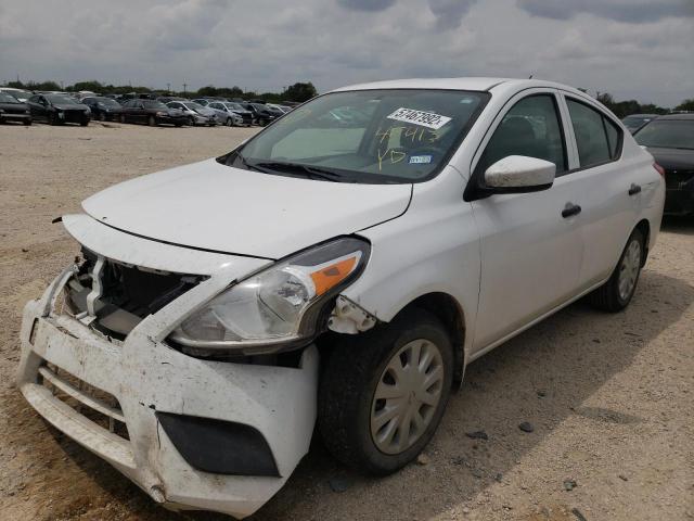 Photo 2 from auction – 2019 NISSAN VERSA S with VIN 3N1CN7AP0KL838167