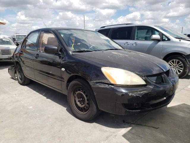 MITSUBISHI LANCER ES 2006 with VIN JA3AJ26E56U056080 - Photo from auction