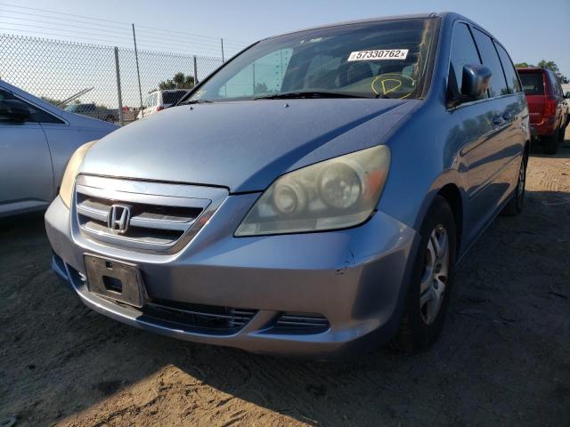 Photo 2 from auction – 2005 HONDA ODYSSEY EX with VIN 5FNRL38415B072826