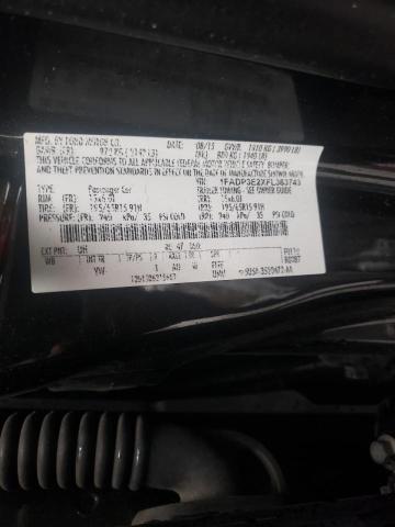 Photo 10 from auction – 2015 FORD FOCUS S with VIN 1FADP3E2XFL383743