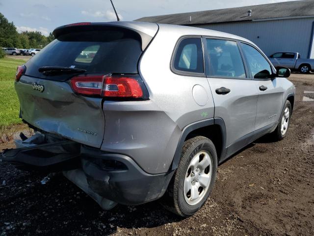 Photo 4 from auction – 2015 JEEP CHEROKEE S with VIN 1C4PJLAB5FW530774