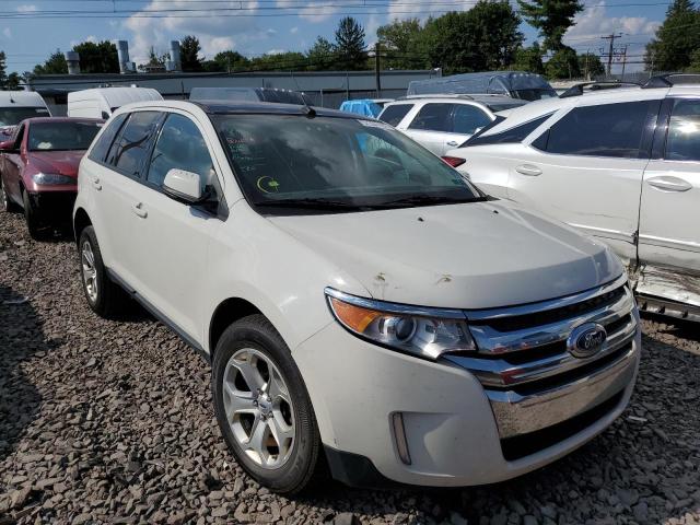 FORD EDGE SEL 2013 with VIN 2FMDK4JC6DBA58061 - Photo from auction