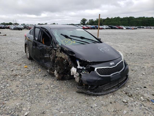 KIA FORTE EX 2015 with VIN KNAFX4A83F5418207 - Photo from auction