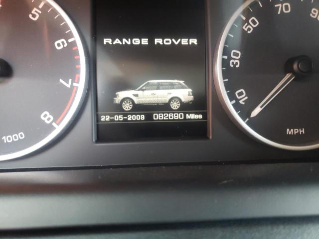 Photo 8 from auction – 2013 LAND ROVER RANGE ROVE with VIN SALSK2D48DA805152
