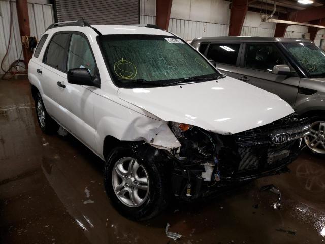 KIA SPORTAGE E 2008 with VIN KNDJE723X87537449 - Photo from auction