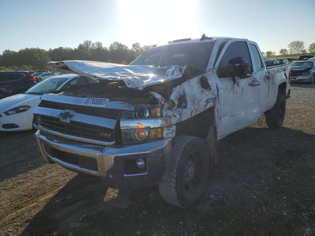 Photo 2 from auction – 2016 CHEVROLET SILVERADO with VIN 1GC1KWE83GF265681