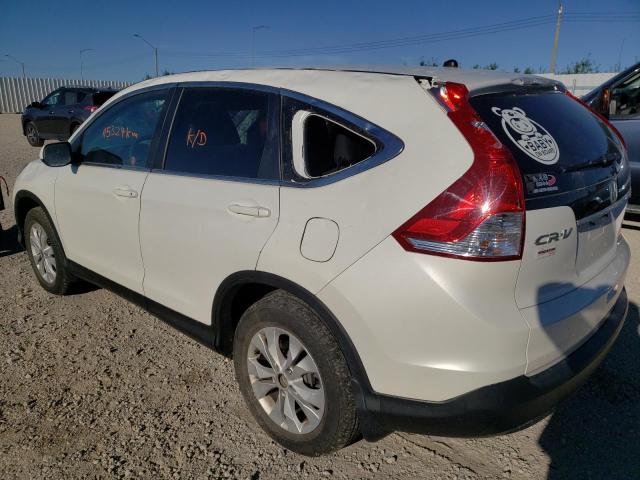 Photo 3 from auction – 2014 HONDA CR-V EX with VIN 2HKRM4H59EH133255
