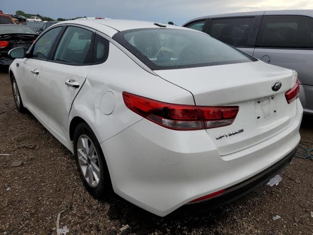 Photo 3 from auction – 2016 KIA OPTIMA LX with VIN KNAGT4L30G5090666