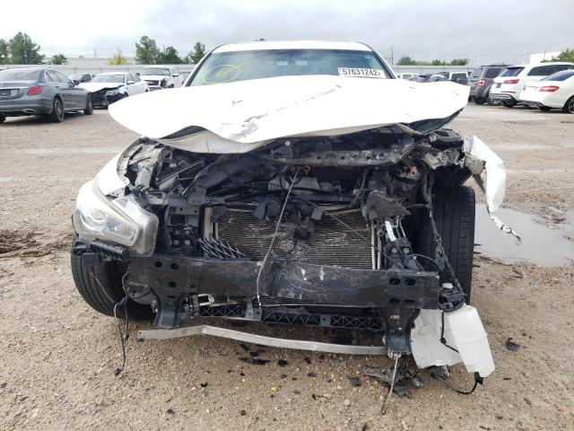 Photo 9 from auction – 2015 INFINITI Q50 BASE with VIN JN1BV7AP8FM349071