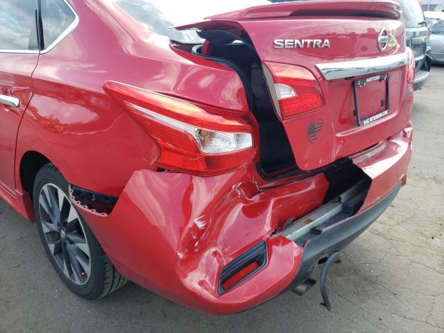 Photo 9 from auction – 2016 NISSAN SENTRA S with VIN 3N1AB7AP6GY263261