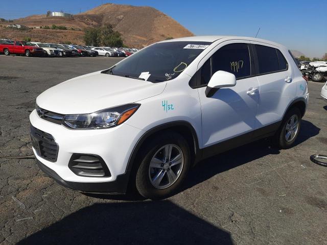 Photo 2 from auction – 2019 CHEVROLET TRAX LS with VIN 3GNCJKSB6KL350945