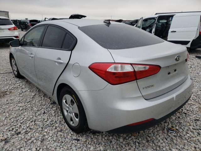Photo 3 from auction – 2016 KIA FORTE LX with VIN KNAFK4A62G5563804