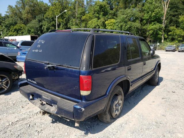 Photo 4 from auction – 2004 CHEVROLET BLAZER with VIN 1GNDT13X14K114369