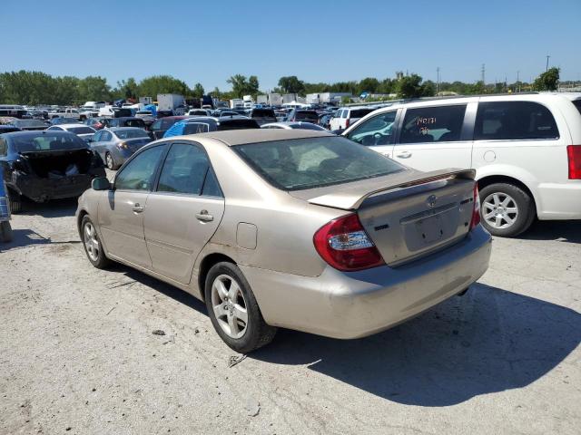 Photo 3 from auction – 2002 TOYOTA CAMRY LE with VIN JTDBF32K420049440