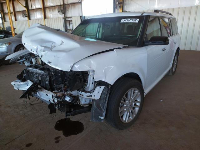 Photo 2 from auction – 2019 FORD FLEX SEL with VIN 2FMGK5C82KBA11800