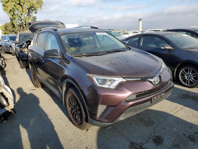 TOYOTA RAV4 LE 2016 with VIN 2T3ZFREV7GW249755 - Photo from auction