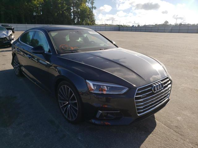 AUDI A5 PRESTIG 2018 with VIN WAUCNCF56JA093179 - Photo from auction