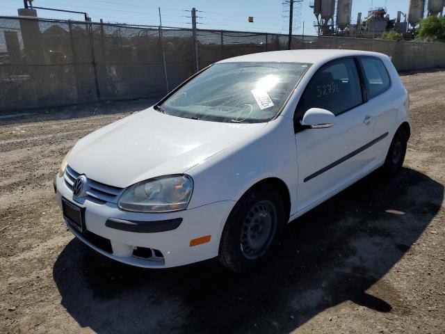 Photo 2 from auction – 2007 VOLKSWAGEN RABBIT with VIN WVWBS71K07W273037