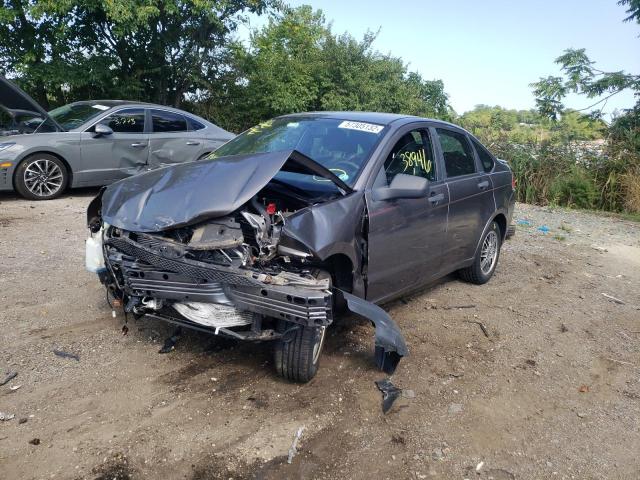 Photo 2 from auction – 2011 FORD FOCUS SE with VIN 1FAHP3FN9BW175274