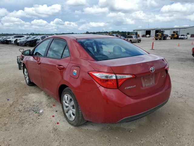 Photo 3 from auction – 2014 TOYOTA COROLLA L with VIN 5YFBURHE2EP159830