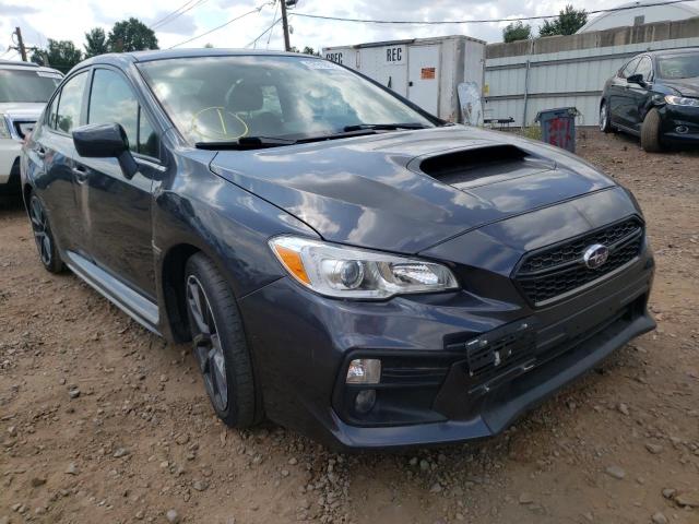 Photo 1 from auction – 2018 SUBARU WRX PREMIU with VIN JF1VA1C65J8819491
