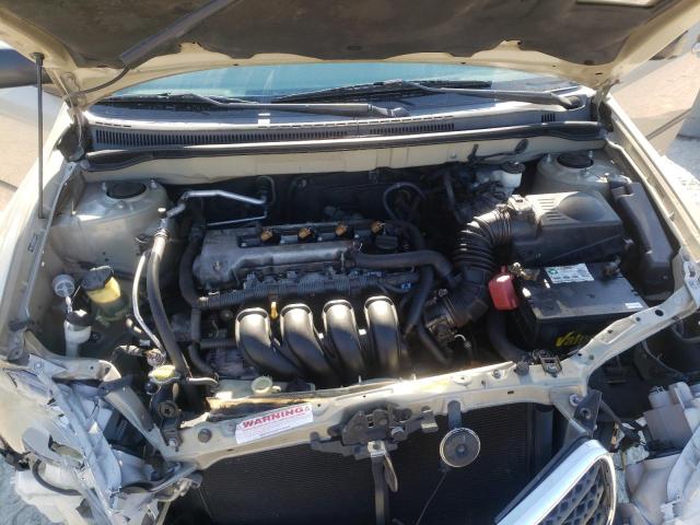 Photo 7 from auction – 2008 TOYOTA COROLLA CE with VIN 2T1BR32E88C884425