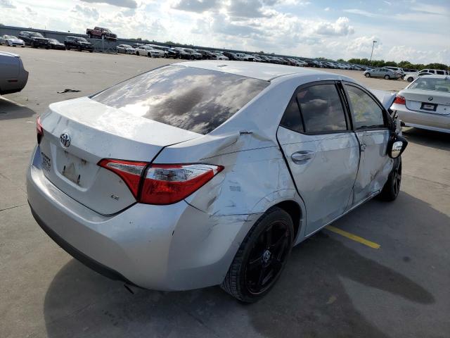 Photo 4 from auction – 2014 TOYOTA COROLLA L with VIN 5YFBURHEXEP175497