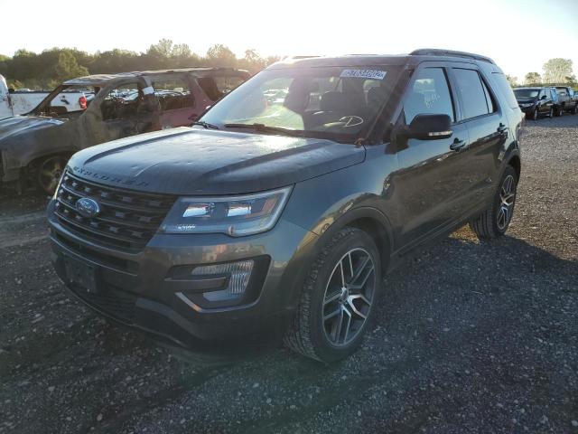 Photo 2 from auction – 2016 FORD EXPLORER S with VIN 1FM5K8GT7GGB41725
