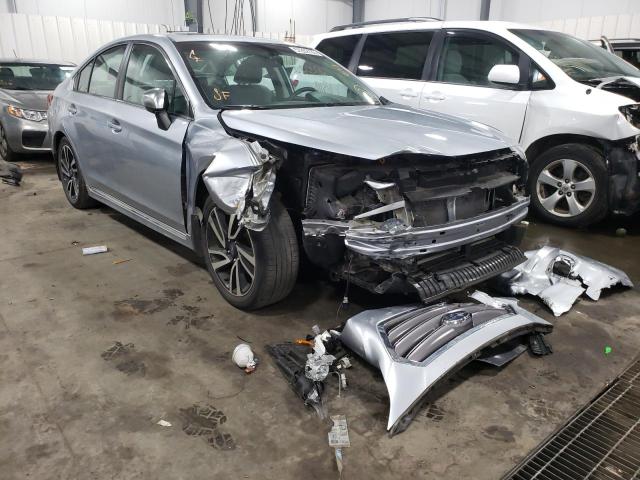 SUBARU LEGACY SPO 2017 with VIN 4S3BNAR69H3022550 - Photo from auction