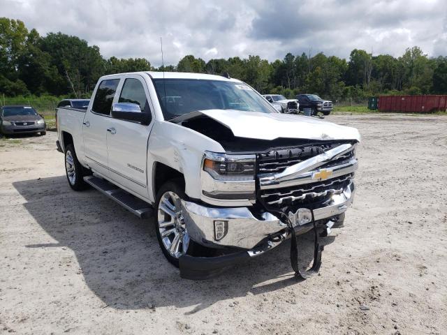 CHEVROLET silverado 2018 with VIN 3GCPCSEC1JG556951 - Photo from auction