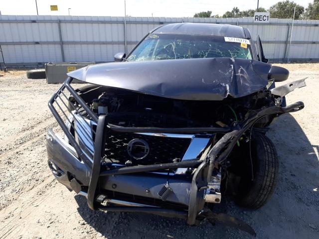 Photo 9 from auction – 2014 NISSAN PATHFINDER with VIN 5N1AR2MN6EC661853