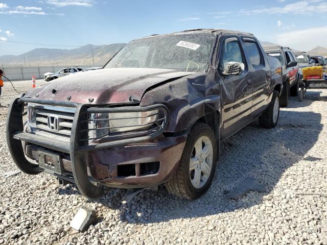 Photo 2 from auction – 2013 HONDA RIDGELINE with VIN 5FPYK1F59DB018839
