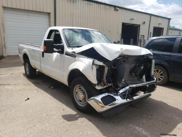 FORD F350 SUPER 2011 with VIN 1FTBF3A60BEC86188 - Photo from auction