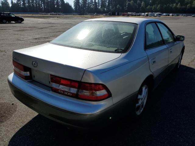Photo 4 from auction – 2000 LEXUS ES 300 with VIN JT8BF28GXY0242969