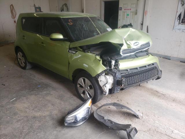 KIA SOUL 2016 with VIN KNDJN2A25G7854243 - Photo from auction