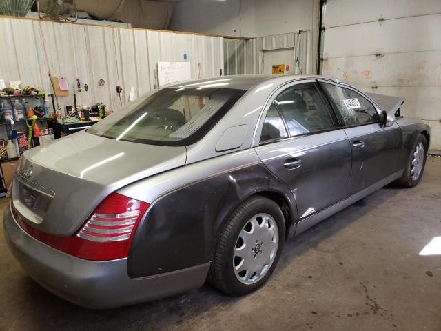 Photo 4 from auction – 2004 MAYBACH MAYBACH 57 with VIN WDBVF78J94A000457
