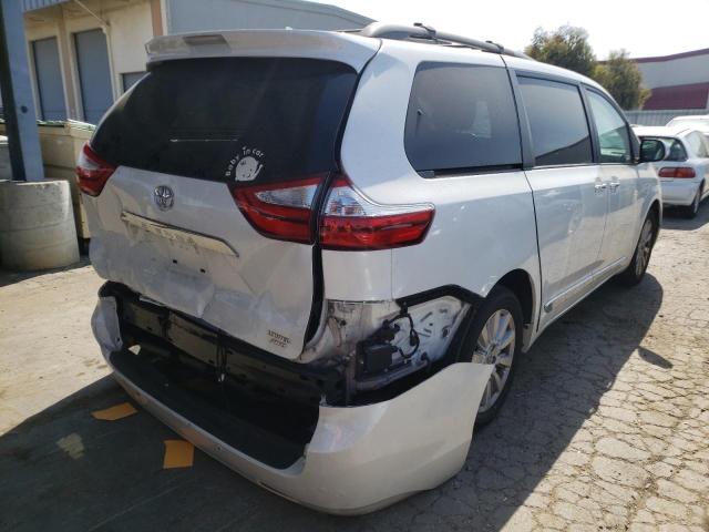 Photo 4 from auction – 2017 TOYOTA SIENNA XLE with VIN 5TDDZ3DC0HS173846